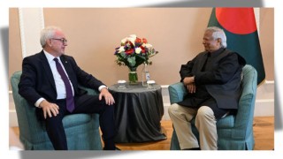 রোমে প্রধান উপদেষ্টার সাথে সাক্ষাৎ করেছে উরুগুয়ের পররাষ্ট্রমন্ত্রী