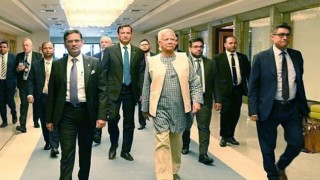 প্রধান উপদেষ্টা ঢাকার উদ্দেশে রোম ছেড়েছেন