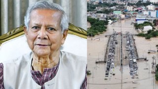 বন্যা দুর্ঘটনায় থাইল্যান্ডে প্রাণহানিতে প্রধান উপদেষ্টার সমবেদনা