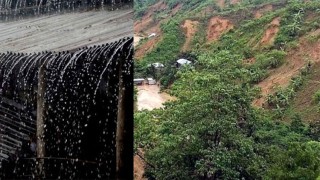 আবহাওয়া অধিদপ্তরের ভারী বৃষ্টি এবং ভূমিধসের সতর্কবার্তা