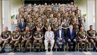 প্রধান উপদেষ্টা সেনাসদর নির্বাচনী পর্ষদের আনুষ্ঠানিক উদ্বোধন করলেন