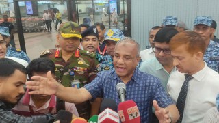 বিমানবন্দরে অগ্নিকাণ্ড তদন্তে অংশ নিচ্ছে চার দেশের বিশেষজ্ঞরা: স্বরাষ্ট্র উপদেষ্টা