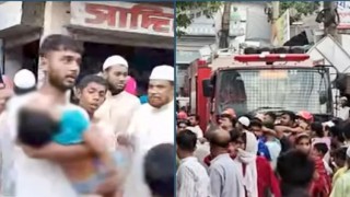 ব্রাহ্মণবাড়িয়ায় বিদ্যুৎস্পৃষ্টে আট জন দগ্ধ, মধ্যে মাদ্রাসা শিক্ষার্থীও