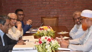 জাতীয় ঐকমত্য কমিশনের সঙ্গে খেলাফত মজলিসের আলোচনা