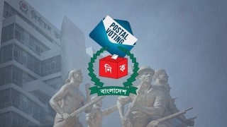 পোস্টাল ব্যালট খামে রাজনৈতিক প্রচারণা নিষিদ্ধ ও দণ্ডনীয়: ইসি