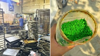 ময়মনসিংহে খাদ্যে অস্বাস্থ্যকর রঙের ব্যবহার, লাখ টাকা জরিমানা