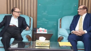 খাদ্য উপদেষ্টার সঙ্গে সৌজন্য সাক্ষাতে পাকিস্তানের হাইকমিশনার