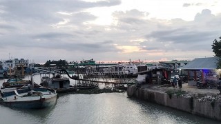 নাব্যতা বাড়াতে ড্রেজিং শুরু ভোলা-বরিশাল-লক্ষ্মীপুর নৌরুটে