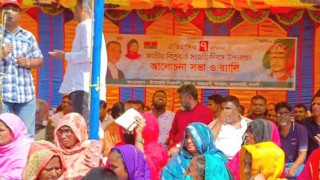 নওগাঁয় সংহতি দিবস উপলক্ষে বিএনপির আলোচনা সভা