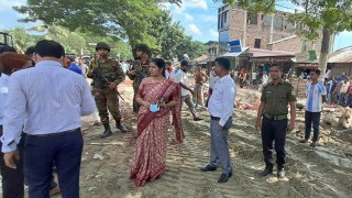 চাঁদপুর-কুমিল্লা আঞ্চলিক সড়কের দুই শতাধিক অবৈধ স্থাপনা উচ্ছেদ