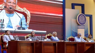 প্রধান উপদেষ্টা পুলিশ সপ্তাহ-২০২৫ উদ্বোধন করলেন