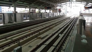 বিমানবন্দর-কমলাপুর মেট্রোরেল নির্মাণের কাজ এগিয়ে চলছে