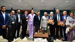 নেপালের জলবিদ্যুৎ সম্ভাবনা কাজে লাগাতে দক্ষিণ এশিয়া গ্রিড স্থাপনে প্রধান উপদেষ্টার আহ্বান