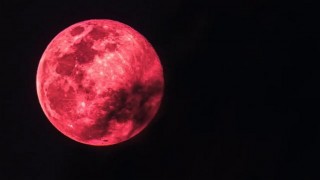 রাতে দেখা যাবে ‘গোলাপি’ চাঁদ