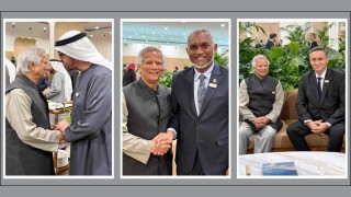 প্রধান উপদেষ্টার সঙ্গে বিশ্ব নেতাদের সাক্ষাৎ জলবায়ু সম্মেলনে