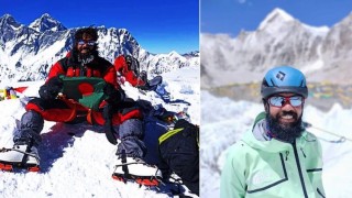 এবার বাংলাদেশি বাবরের এভারেস্ট জয়