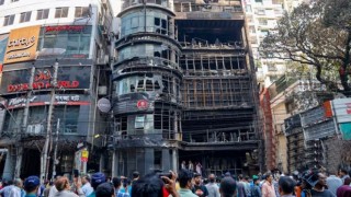 রেস্টুরেন্টে অগ্নিকাণ্ডের ঘটনায় মামলা করল পুলিশ