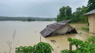 কুড়িগ্রামে নদ-নদীর পানি বাড়ছে, খাদ্য-পানীয় সংকট