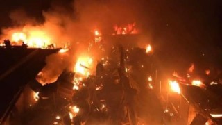 গাজীপুরে ভয়াবহ আগুন, ভষ্মিভূত শতাধিক বসতঘর-দোকান