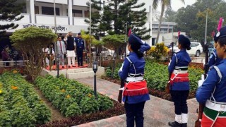 নতুন পরিচয় নিয়ে এলাকায় ফিরলেন ‘মি. নড়াইল এক্সপ্রেস’