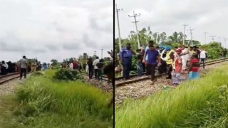 ট্রেনে কাটা পড়ে নরসিংদীতে প্রাণ গেল ৫ জনের