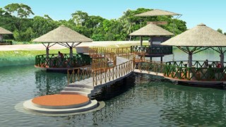 টুঙ্গিপাড়ায় হবে প্রথম সরকারি ভাসমান রেস্তোরাঁ