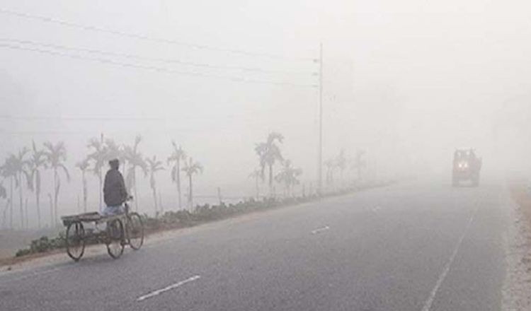 চুয়াডাঙ্গায় মৃদু শৈত্যপ্রবাহ, বিপর্যস্ত জনজীবন