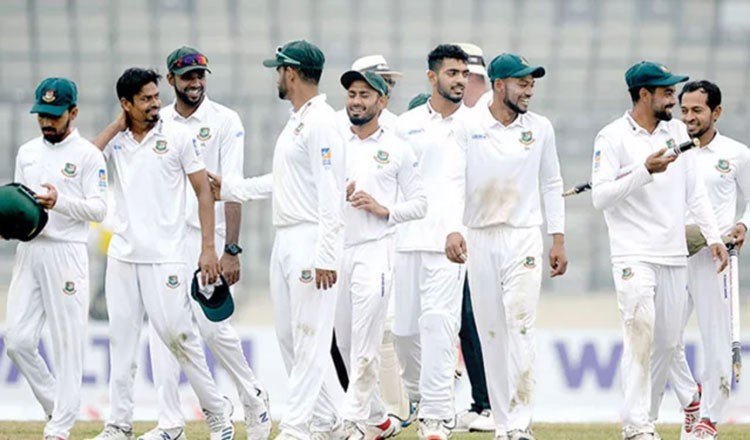 ভারতের বিপক্ষে বাংলাদেশের টেস্ট দল ঘোষণা