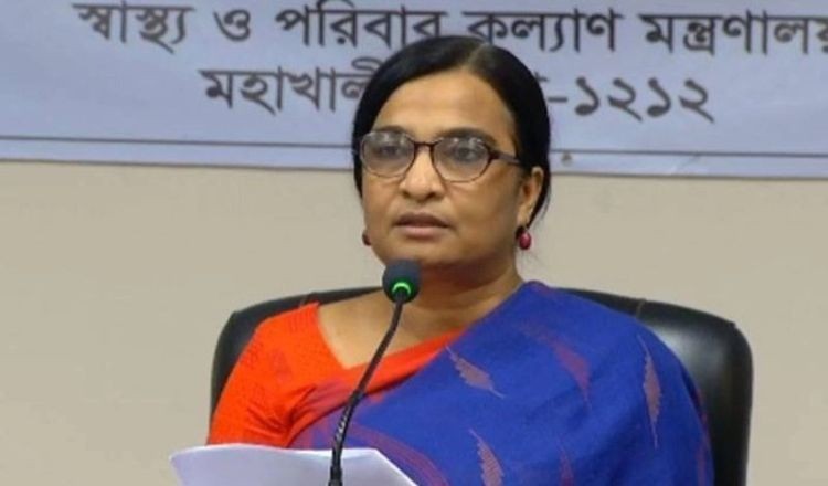 মীরজাদী সাবরিনা হলেন স্বাস্থ্যের অতিরিক্ত মহাপরিচালক