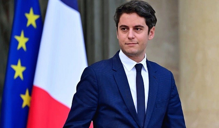 ফ্রান্সের সর্বকনিষ্ঠ প্রধানমন্ত্রী হলেন উদীয়মান নেতা আতাল