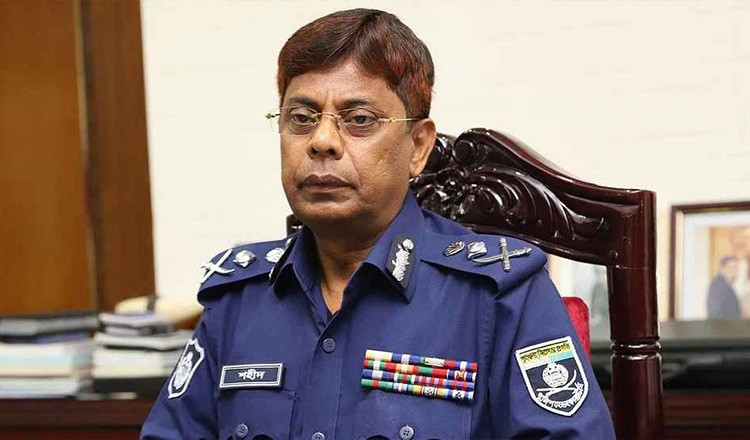 রিমান্ড শেষে সাবেক আইজিপি শহিদুল হক কারাগারে