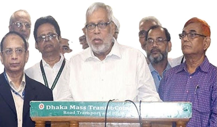 সড়ক উপদেষ্টার রাষ্ট্রীয় সম্পদ ধ্বংসের বিরুদ্ধে জনমত গড়ে তোলার আহ্বান