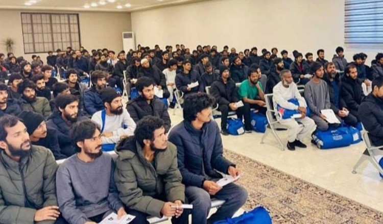 আরও ১২৩ বাংলাদেশিকে লিবিয়া থেকে দেশে ফিরিয়ে আনা হয়েছে