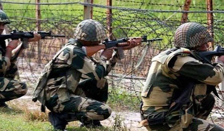 ঠাকুরগাঁও জেলার হরিপুর সীমান্তে বিএসএফের গুলিতে এক যুবক নিহত