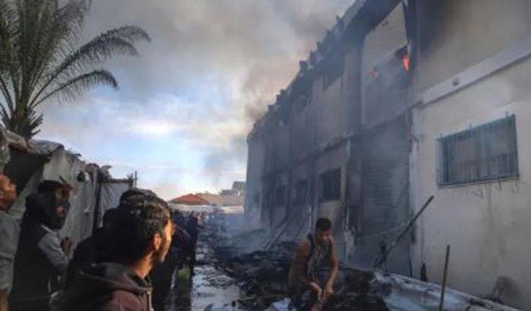 জাতিসংঘের আশ্রয়কেন্দ্রে ইসরাইলের হামলা