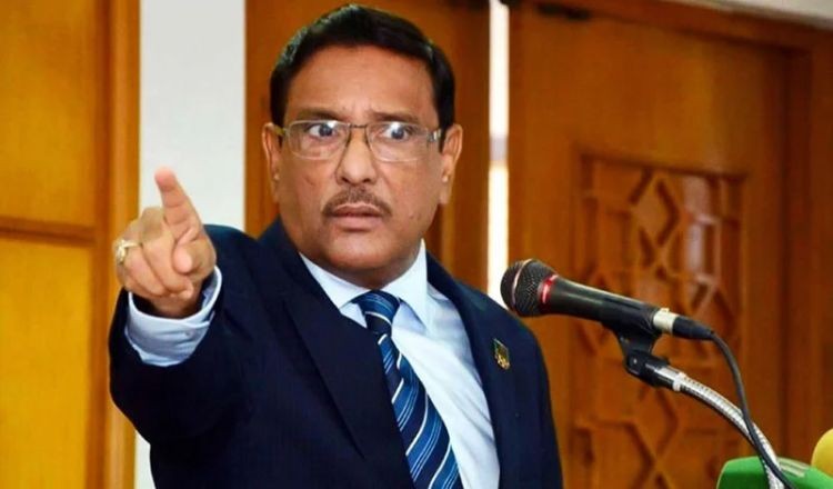 ডোনাল্ড লুকে প্রসঙ্গে মুখ খুললেন ওবায়দুল কাদের