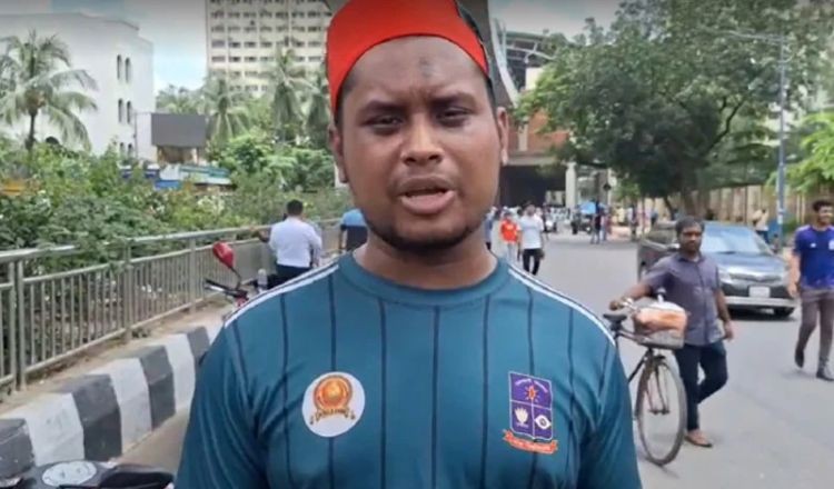 আন্দোলনকারীদের চিকিৎসার বিষয়ে যা বললেন সমন্বয়ক হাসনাত