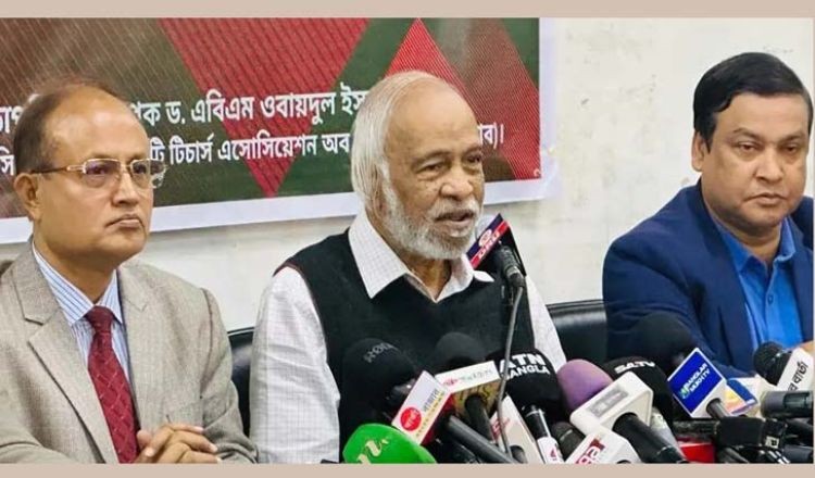 ক্র্যাকডাউনের হুমকি এসেছে: মঈন খান