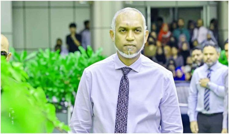 প্রেসিডেন্ট মুইজ্জু’র অভিশংসন প্রস্তাব আনছেন বিরোধীরা