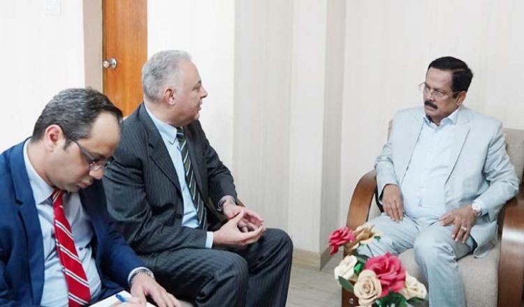 বাণিজ্য সম্প্রসারণে আগ্রহী মিশর