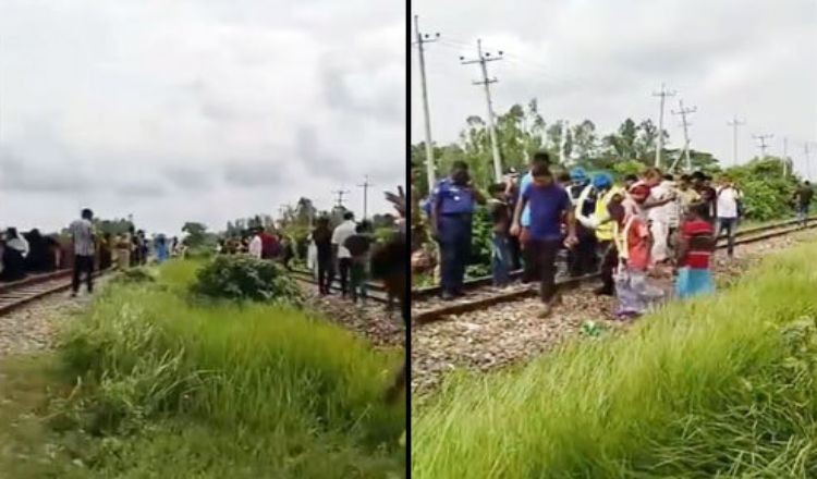 ট্রেনে কাটা পড়ে নরসিংদীতে প্রাণ গেল ৫ জনের