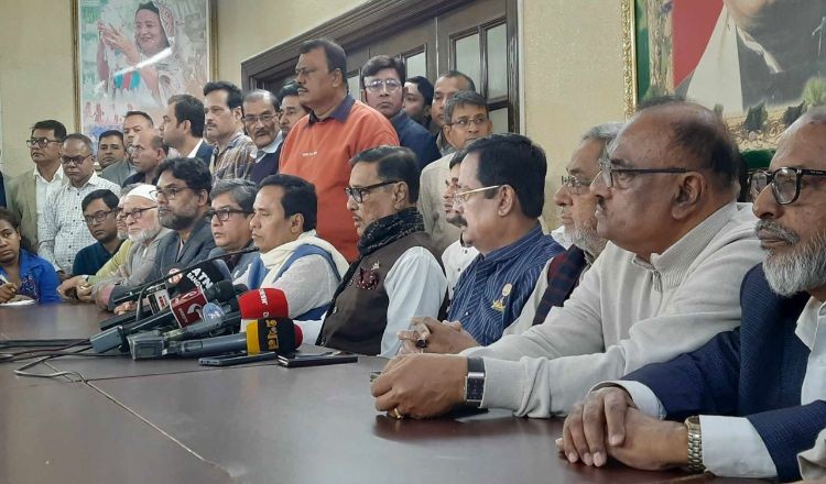 ভয়ংকর গুপ্ত হামলার প্রস্তুতি নিচ্ছে বিএনপি: ওবায়দুল কাদের