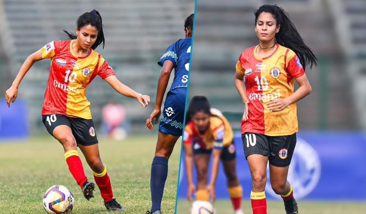 ভারতে অভিষেক ম্যাচেই নজর কাড়লেন সানজিদা