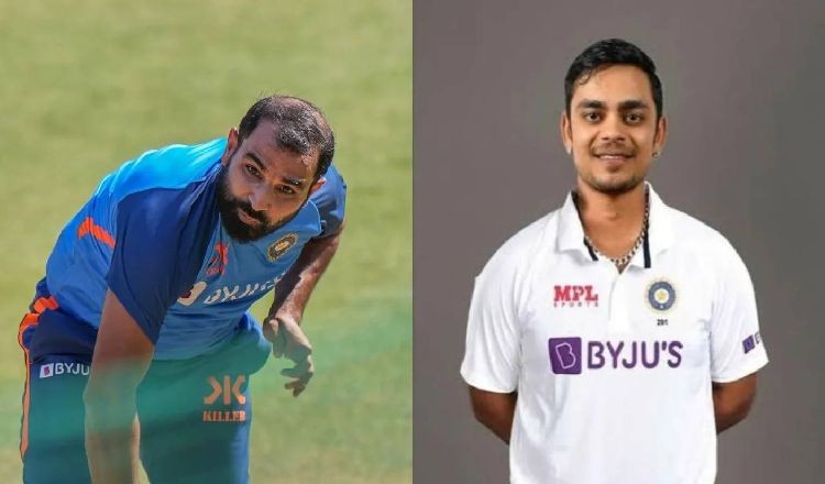 দলে নেই ঈশান-শামি