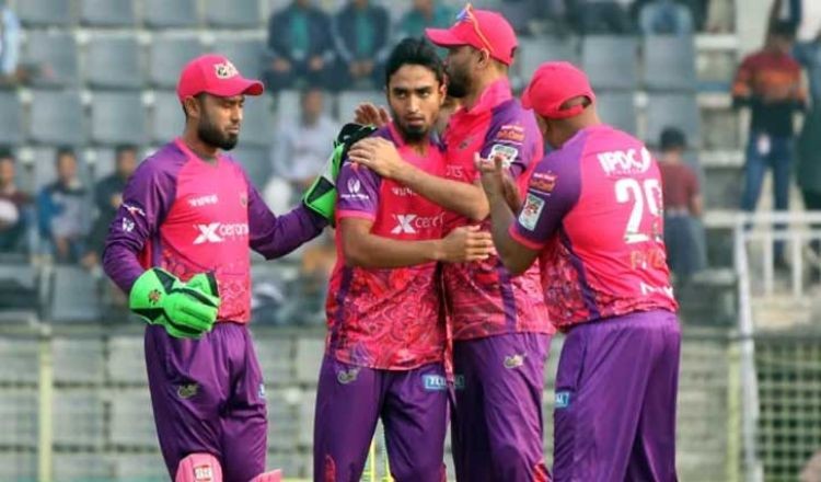 টানা চার ম্যাচেই হারল মাশরাফির সিলেট