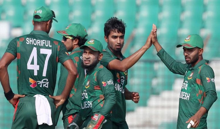 তানজিম সাকিবের ওপর যে কারণে মুগ্ধ মুশফিক