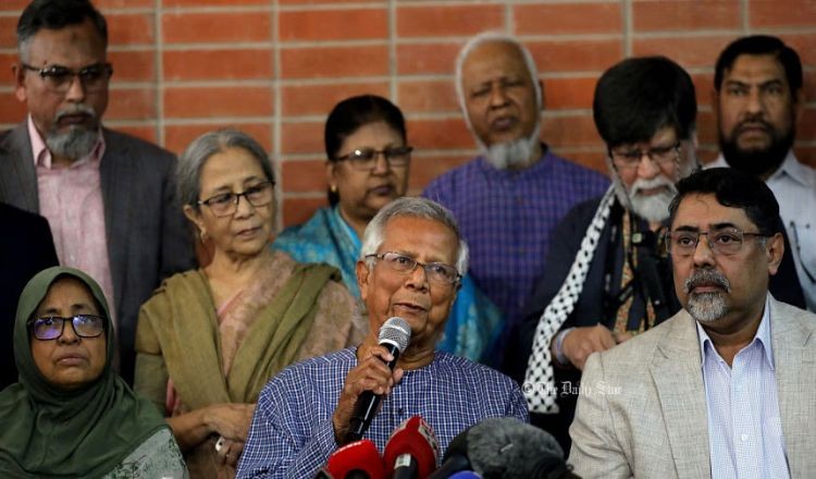 আমরা ঝাড়ুর যোগ্য হয়ে গেলাম, প্রশ্ন ড. ইউনূসের